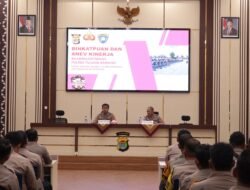 Wakapolres Tulang Bawang Tancap Gas! Bhabinkamtibmas Dipacu Tingkatkan Kinerja Demi Keamanan Masyarakat