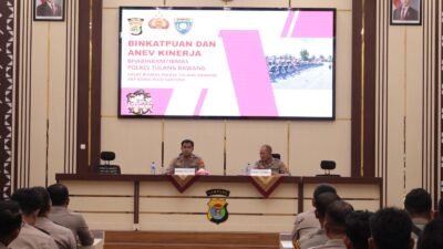 Wakapolres Tulang Bawang Tancap Gas! Bhabinkamtibmas Dipacu Tingkatkan Kinerja Demi Keamanan Masyarakat