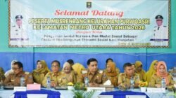 Musrenbang Kelurahan Purwo Asri Fokus Pembangunan, Infrastruktur, Pertanian dan Penanganan Sosial