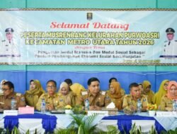 Musrenbang Kelurahan Purwo Asri Fokus Pembangunan, Infrastruktur, Pertanian dan Penanganan Sosial
