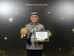 Kota Metto Raih Penghargaan UHC Award 2026 Kategori Madya di Jakarta