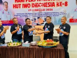 DPW IWO Indonesia Gelar Hari Pers Nasional Sekaligus HUT ke 8 IWO Indonesia