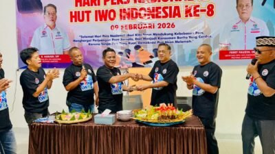 DPW IWO Indonesia Gelar Hari Pers Nasional Sekaligus HUT ke 8 IWO Indonesia