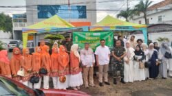 BNI Cabang Metro Berbagi Takjil Ramadhan, Bersama DENKESYA 02.04.O3