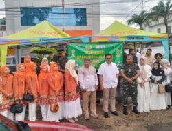 BNI Cabang Metro Berbagi Takjil Ramadhan, Bersama DENKESYA 02.04.O3