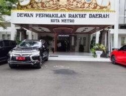 DPRD dan Walikota Metro Gelar Rapat Evaluasi, Wartawan Diminta Keluar Ruangan