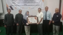 Universitas Darma Wacana Metro dan BPS Kota Metro MoU dan Sosialisasi Sensus Ekonomi 2026