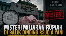 Aroma Busuk BLUD RSUD Ahmad Yani : Temuan BPK, Konflik Kepentingan, dan Publik yang Dibuat Bungkam
