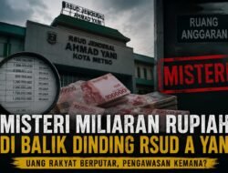 Aroma Busuk BLUD RSUD Ahmad Yani : Temuan BPK, Konflik Kepentingan, dan Publik yang Dibuat Bungkam