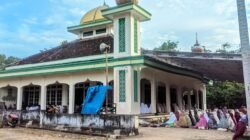 Toleransi Nyata Antarumat Beragama Jemaat dan Orang Muda Katolik, Membantu Kelancaran Pelaksanaan Idul Adha di Desa Cempaka Nuban