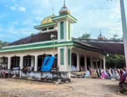 Toleransi Nyata Antarumat Beragama Jemaat dan Orang Muda Katolik, Membantu Kelancaran Pelaksanaan Idul Adha di Desa Cempaka Nuban