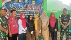 Semarak HUT ke 80 Polisi Militer TNI AD Menyelengarakan Donor Darah