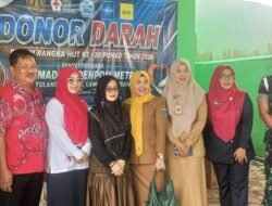 Semarak HUT ke 80 Polisi Militer TNI AD Menyelengarakan Donor Darah