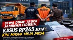Polres Metro Tuntaskan Kasus Fidusia Rp245 Juta, Tersangka Kini Ditahan