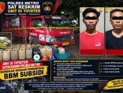 Dari SPBU ke Penampung, Tipidter Polres Metro Ungkap Dugaan Permainan BBM Subsidi